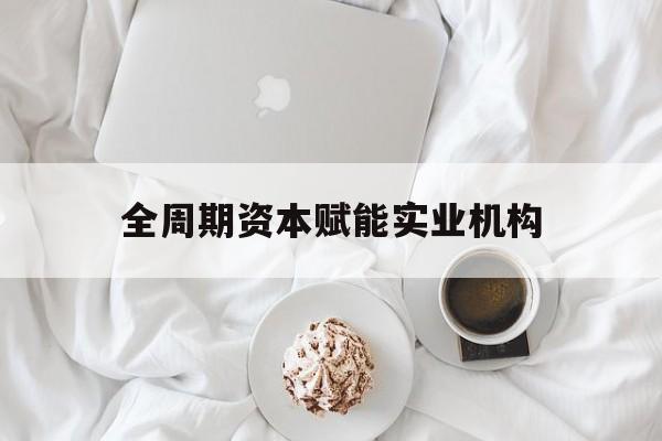 万宁市全周期资本赋能实业机构(全周期管理)